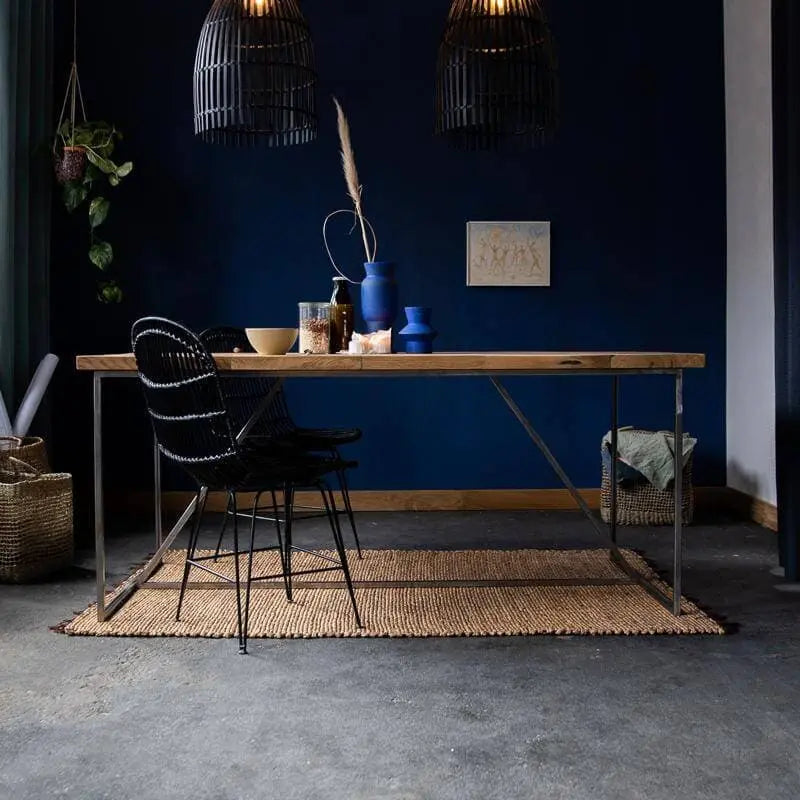 Designertisch Eiche