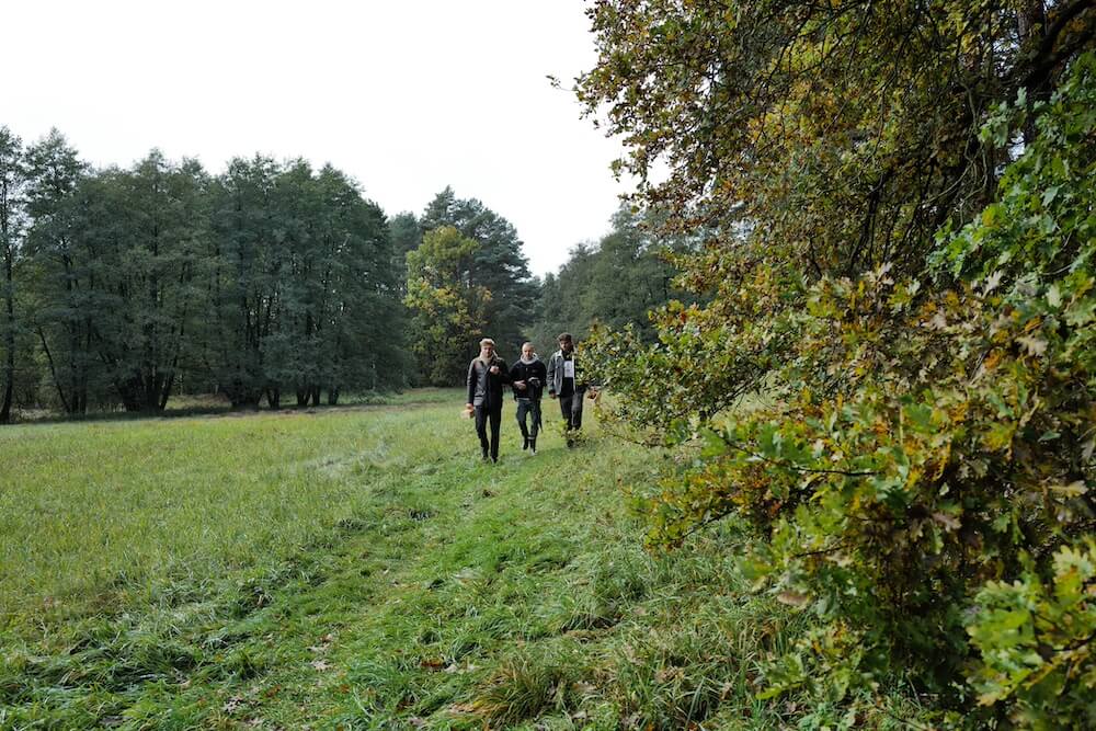 Einen Tag in der Natur mit gleichgesinnten verbringen