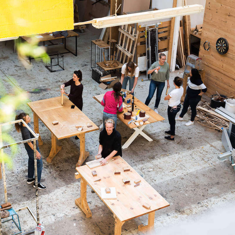 Schneidebrett Workshop für Handwerksliebhaber