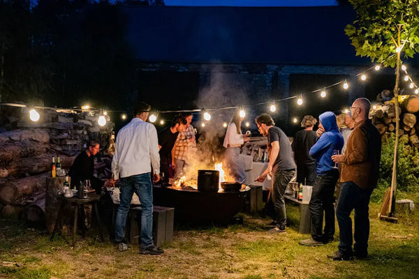 13.01.2024 woodcuisine - ein winterlicher Abend am Feuerring - Image #4