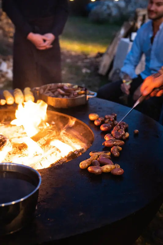 10.02.2024 woodcuisine - ein winterlicher Abend am Feuerring - Image #3