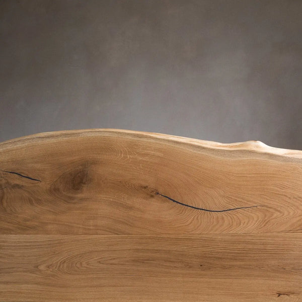 Eine weitere Variante einer Lehne für unser massives Holzbett mit Schubladen