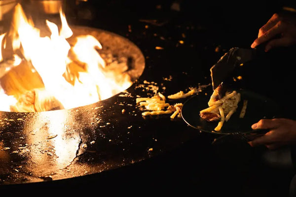 13.01.2024 woodcuisine - ein winterlicher Abend am Feuerring - Image #2