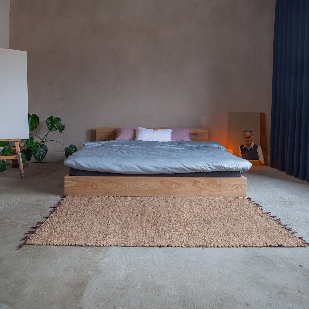 Massivholzbett NOA aus 30mm Esche