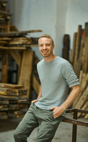 Joschka Olma Head of Marketing von-woodboom