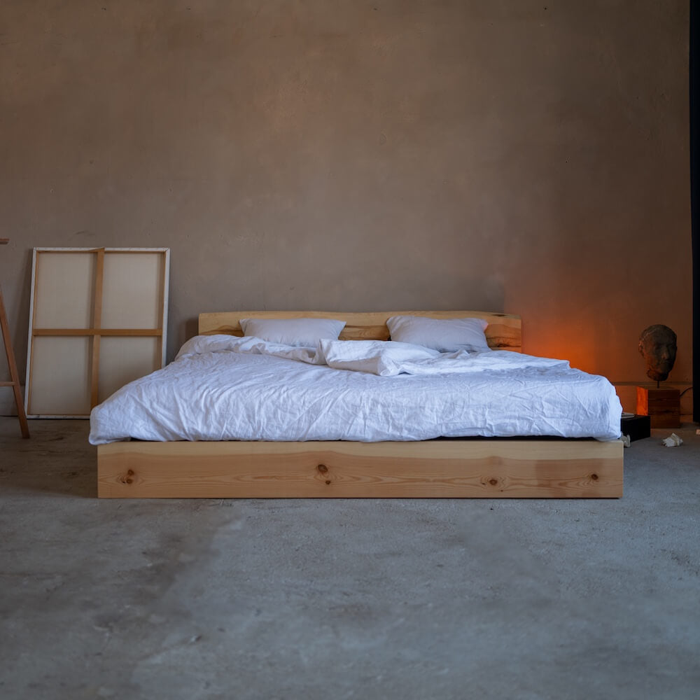 Massivholzbett FINA aus 30mm Kiefer