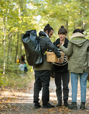 Woodcuisine Naturküche-Erlebnis – Pilzsammeln & nachhaltige Wildkräuterwanderung im Wald.